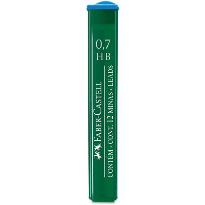 Грифели для автоматического карандаша "Polymer", HB, 0.7 мм, 12 шт