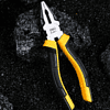 Плоскогубцы Deli YS EDL0001, 160 мм, 2-х компонентные рукоятки - 5