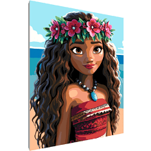Картина по номерам "Моана"