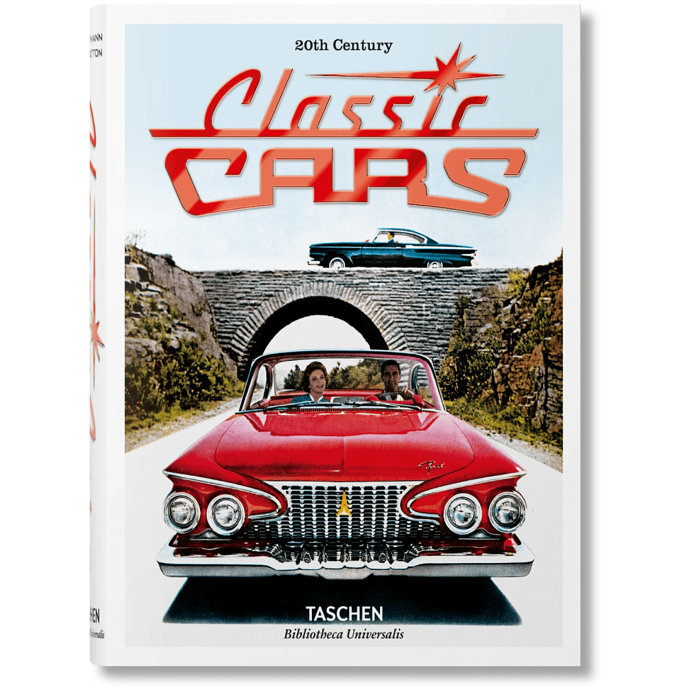 Книга на иностранном языке "20th Century Classic Cars", Patton P.