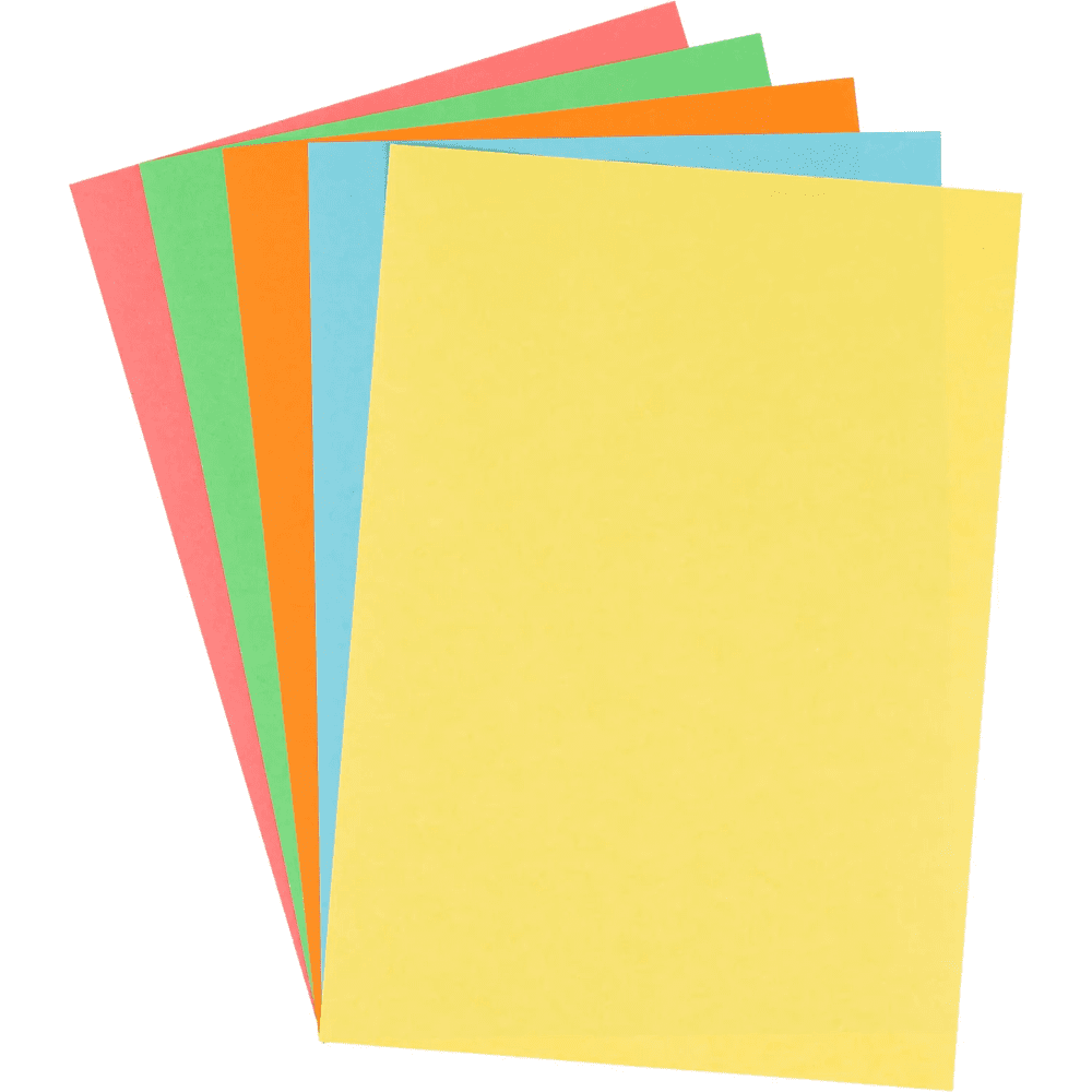 Бумага цветная  "Выбор есть", A4, 100 листов, mix intensive   - 3