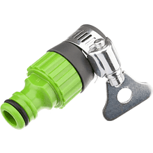 Адаптер Amigo Grande 79857, 1/2", без резьбы, с хомутом