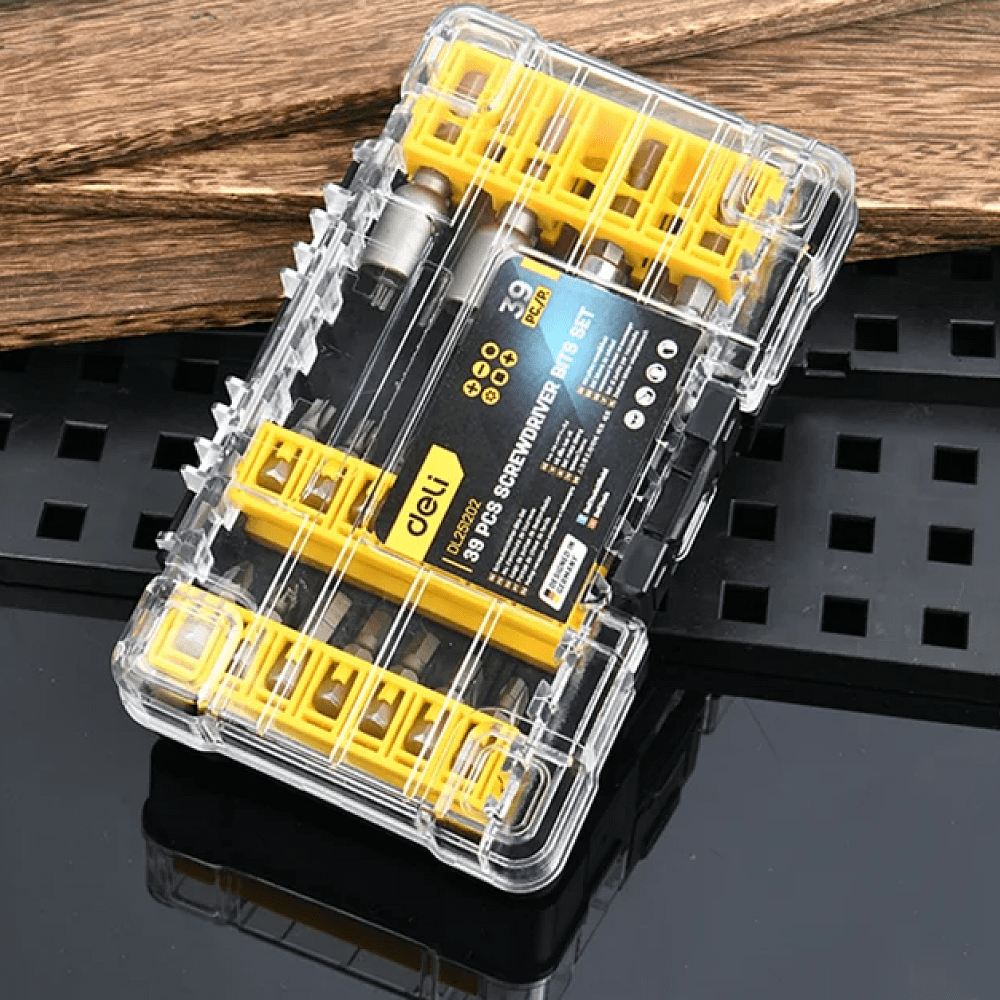 Набор бит Deli YS EDL251202, с держателем, 39 шт. - 3