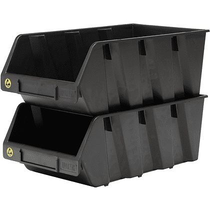 Ящик пластиковый "Практик ESD", 400x230x150 мм - 5