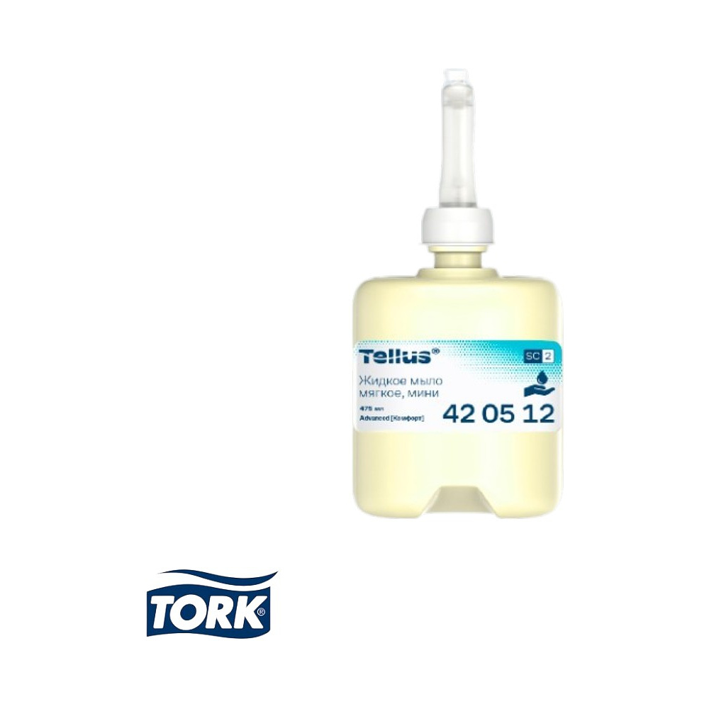 Мыло жидкое Tellus Комфорт, 475 мл, мягкое, SC2 мини