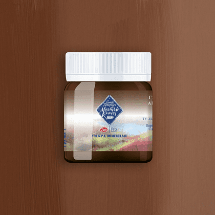 Краски гуашевые "Мастер-класс", 408 умбра жженая, 40 мл, банка - 2