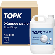 Мыло жидкое ТОРК Комфорт, 5 л (409844)