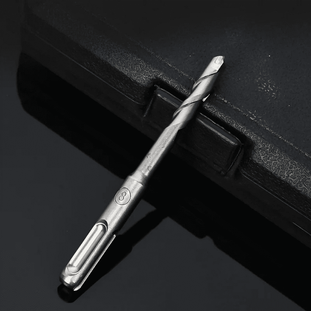 Бур по бетону Deli YS EDH-Y08110, 8 x 110 мм, SDS-PLUS - 5