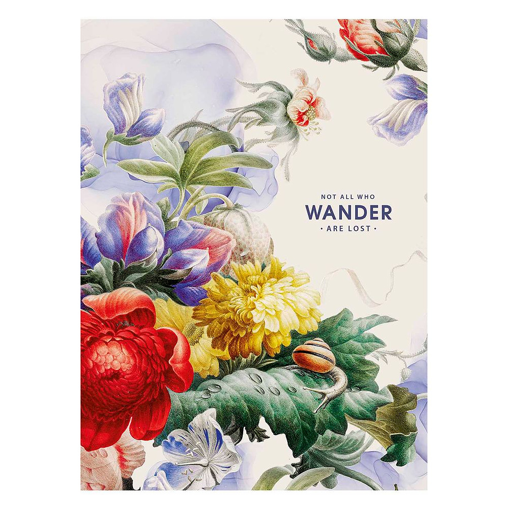Тетрадь "Wander", А4, 80 листов, клетка, ассорти - 2