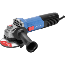 Угловая шлифмашина DongCheng DSM21-125, сетевая, 900 Вт, 125 мм