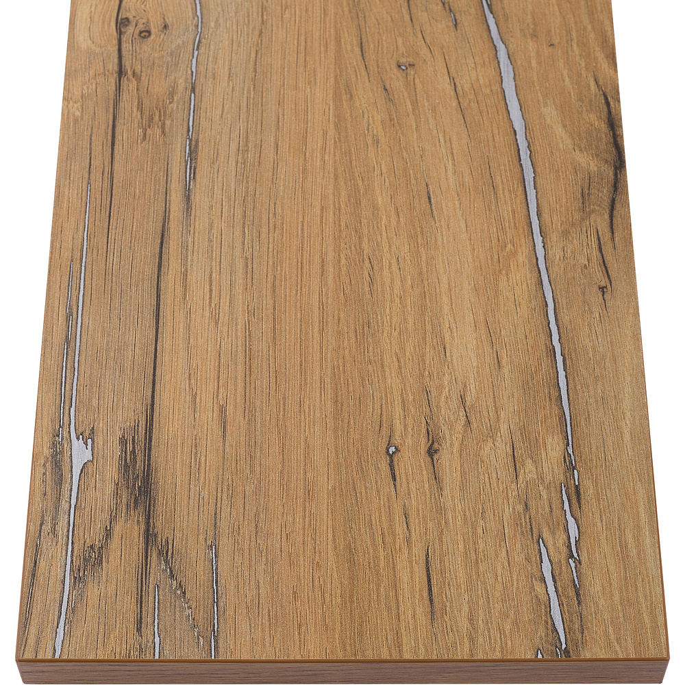 Стол журнальный ALLERD RION, белый муар, Дуб Нокс - 3