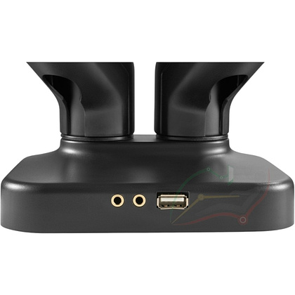 Крепление для 2-ух мониторов Power Black DBL, черный - 6