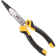 Длинногубцы Deli YS EDL2108Z, 200 мм., желтый, черный