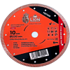 Диск алмазный по бетону M-Lion, 230x22,23 мм, турбо - 2