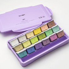 Краски гуашевые "Himi Jelly Cup. Pastel colors"