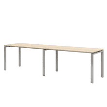 Коллекция Титан Бенч-система линейная на 2 рабочих места ТН312ТР-2х1+ТН312К-22, 2400х700х742