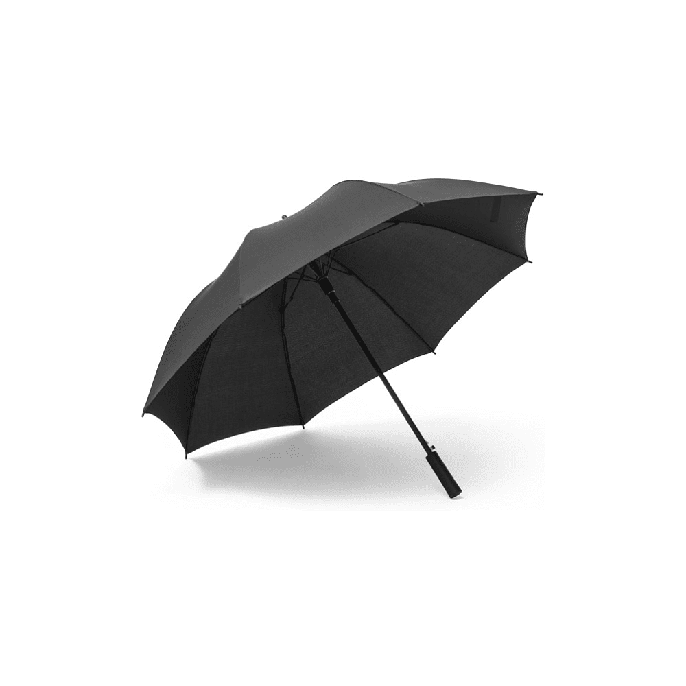 Зонт-трость "99130", 122 см, черный