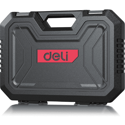Набор инструмента 1/4", 1/2" Deli RS EDQ45082, 82 шт - 4