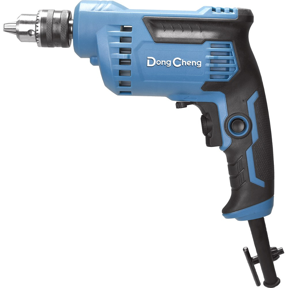 Дрель DongCheng DJZ05-10B, 600 Вт - 2