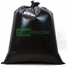 Мешки для мусора Mirpack Стройка, 180 л, 10 шт/рулон, 70 мкм 