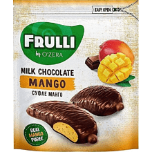 Конфеты шоколадные "O`Zera", суфле манго