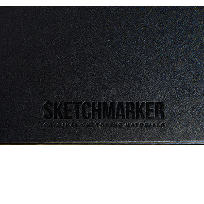 Скетчбук "Sketchmarker. Вяртанне", 80 листов, нелинованный, королевский синий - 9