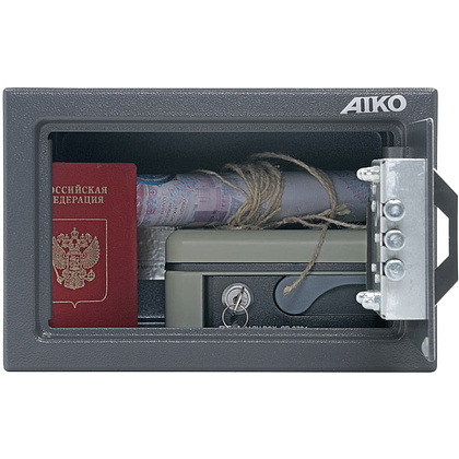 Мебельный сейф AIKO Т-170 EL, 170x260x230 мм - 3