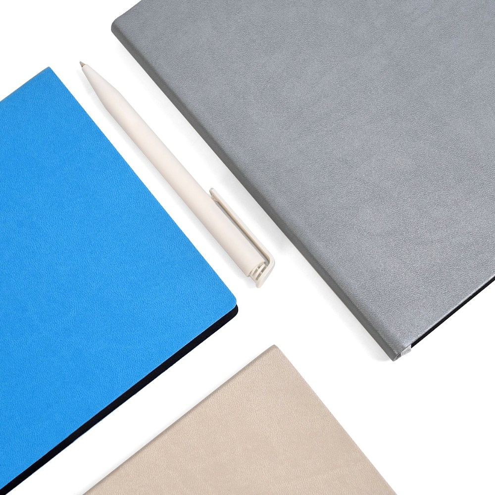 Ежедневник недатированный "Tucson Flex", А5, 272 страницы, серо-серебристый - 12