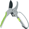 Секатор садовый Deli EDL580229, 200 мм, пластиковая ручка, зеленый - 2