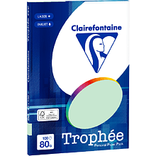 Бумага цветная "Trophée", пастель, 100 л