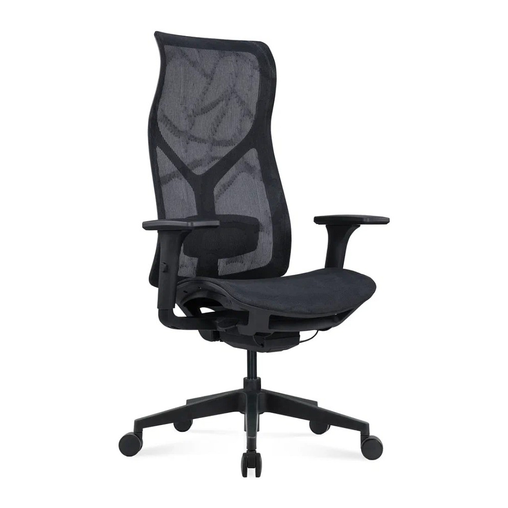Кресло для руководителя SitZone CH-283A-P1 сетка, черный