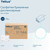 Салфетки Tellus Стандарт NS4, для диспенсера, 200 листов, 2 слоя, белый - 5