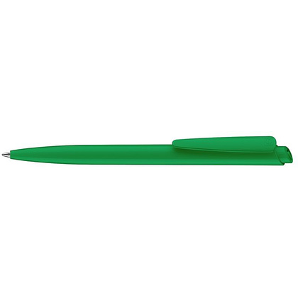 Ручка шариковая автоматическая "Senator Dart Polished", 1.0 мм, зеленый, стерж. синий - 2