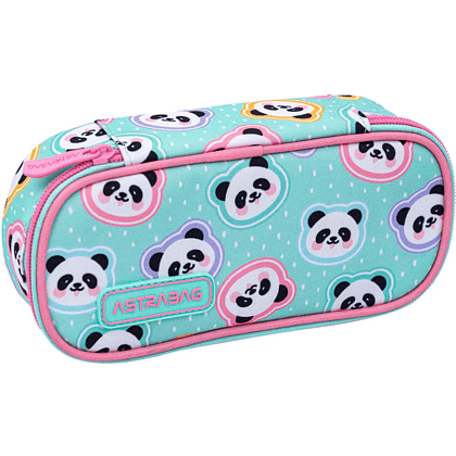 Пенал "Minty Pandas", 1 отдление