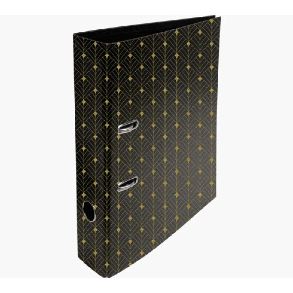 Папка-регистратор "Neo Deco", А4, 80 мм, ассорти, -50% - 3