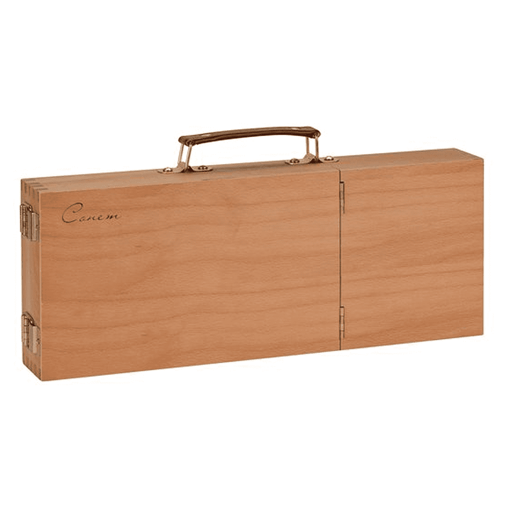 Ящик художника "Сонет" №1, для кистей и красок, 3 секции, бук - 2