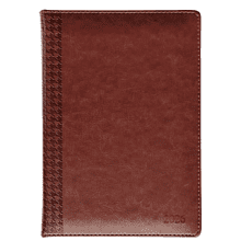 Ежедневник датированный "Lozanna", А5, 352 страницы, коричневый, 2026