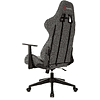Кресло игровое Бюрократ Zombie Neo, ткань, серый - 5