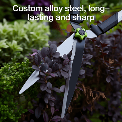 Сучкорез садовый Deli GS EDL-YL1005, 850 мм, черный, зеленый - 2