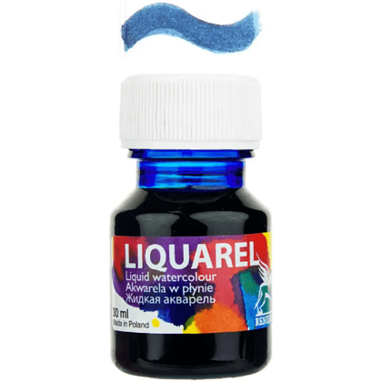 Акварель жидкая "Liquarel", 121 синий, 30 мл