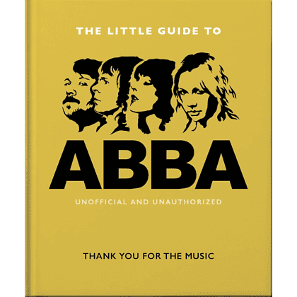 Книга на английском языке "The Little Guide to Abba"