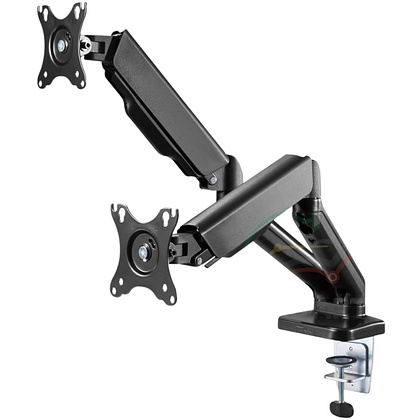 Крепление для 2-ух мониторов Power Black DBL, черный - 2