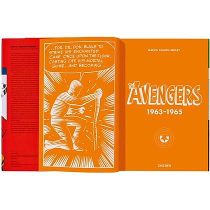 Книга на английском языке "Marvel Comics Library, Avengers,1963-1965", Kurt Busiek - 4