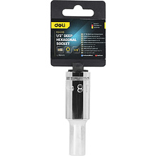 Головка торцевая шестигранная Deli YS