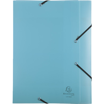 Папка на резинках "Chromaline Pastel", A4, 40 мм, полипропилен, ассорти - 2