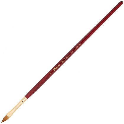 Кисть для рисования "Pinax ORO ROSSO", синтетика, "кошачий язык", №4