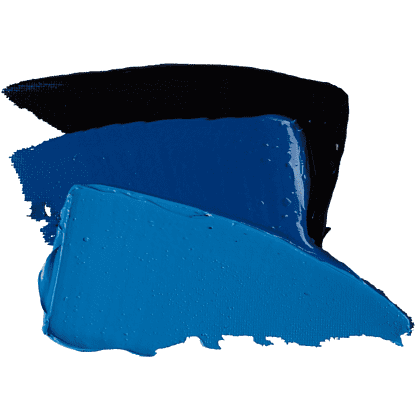 Краски масляные "Ладога", 506 лазурь железная, 46 мл., туба - 3