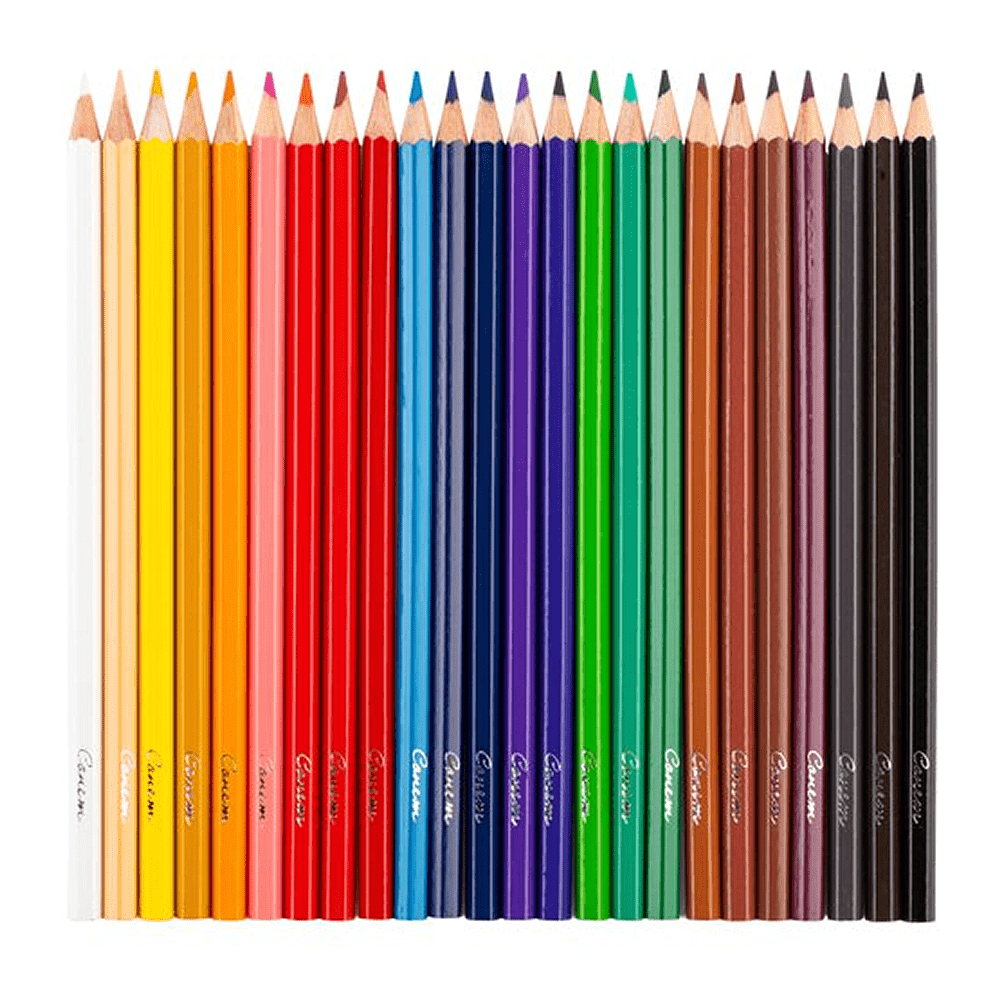 Набор цветных карандашей "Сонет", 24 цвета - 2