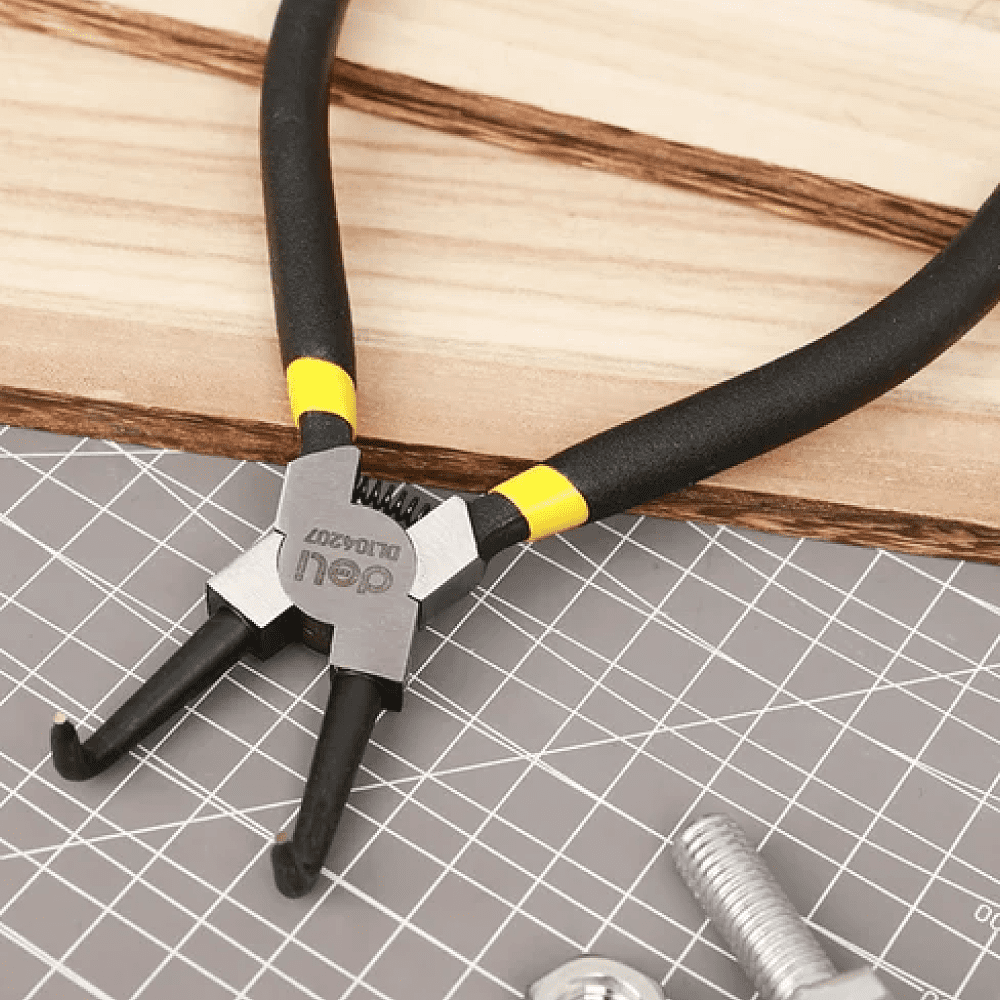 Съемник стопорных колец Deli YS EDL104207, 180 мм - 6