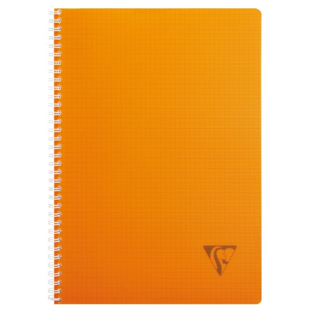 Блокнот на спирали "Linicolor Fresh", A4, 90 листов, клетка, ассорти - 3